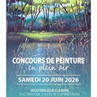 Concours de peinture en plein air