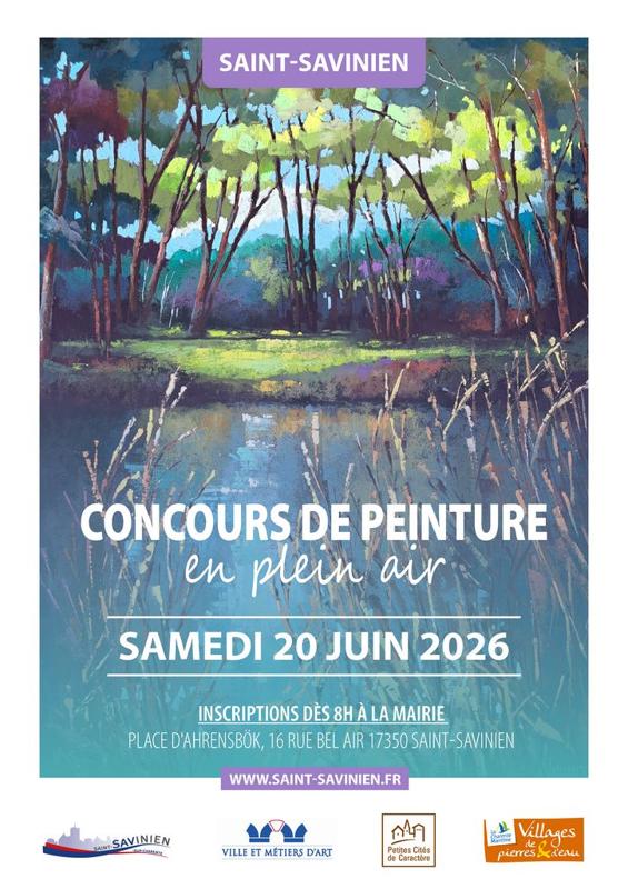 Concours de peinture en plein air