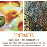 Contrastes : Lionel Guibout, Mathias Schauwecker