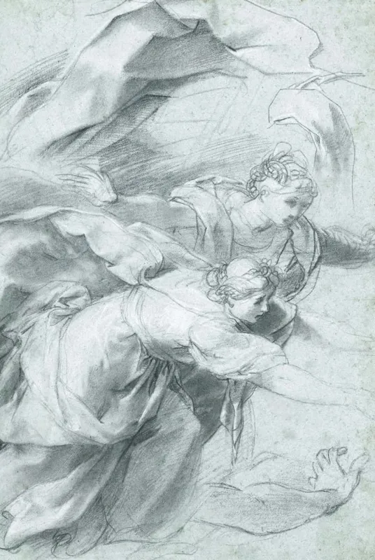 Dessins du Seicento : L’Italie du XVIIe siècle, autour des collections du musée Condé