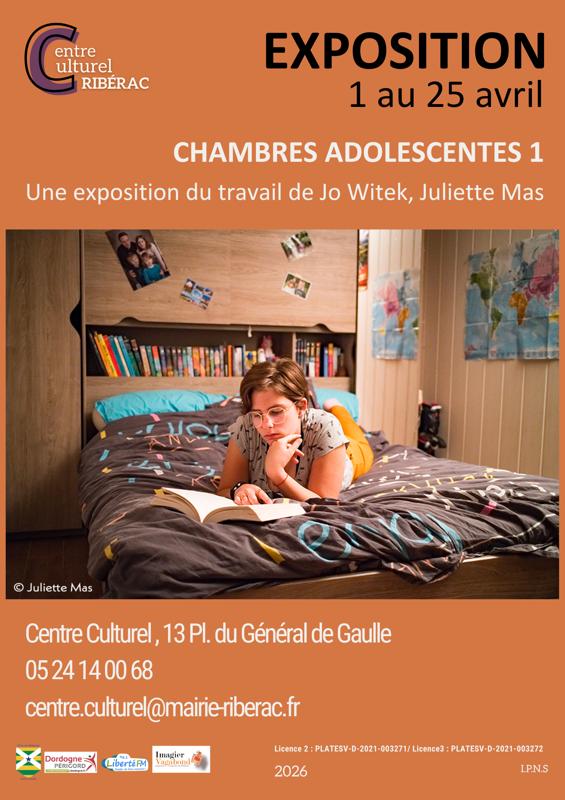 EXPOSITION - Chambres d'adolescents 1
