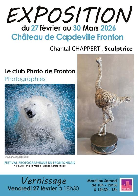 EXPOSITION DE PEINTURES ET PHOTOS