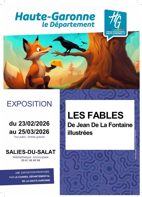 EXPOSITION LES FABLES