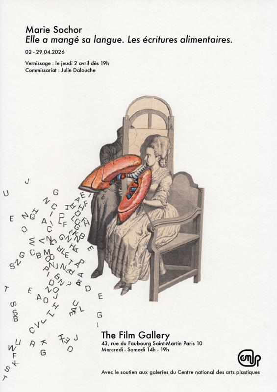 Elle a mangé sa langue. Les écritures alimentaires : Marie Sochor