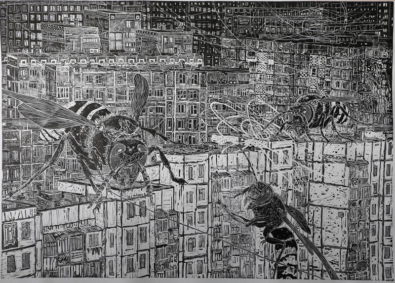 « Empreintes réciproques » Kristina Buga