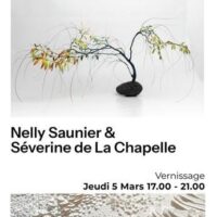 En apesanteur : Nelly Saunier et Séverine de la Chapelle