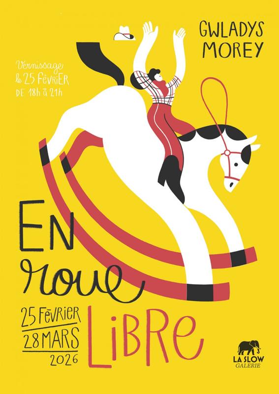 En roue libre : Gwaldys Morey