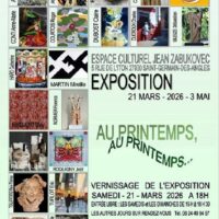 Expo de printemps à l’Usine à Zabu