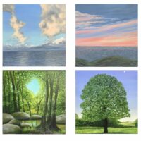 Expo peinture - Chantal Rouxel