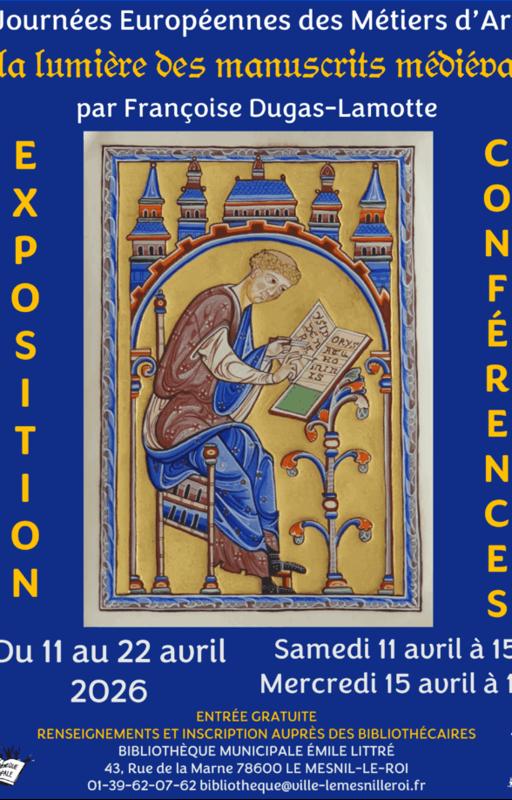 Exposition : A la lumière des manuscrits médiévaux