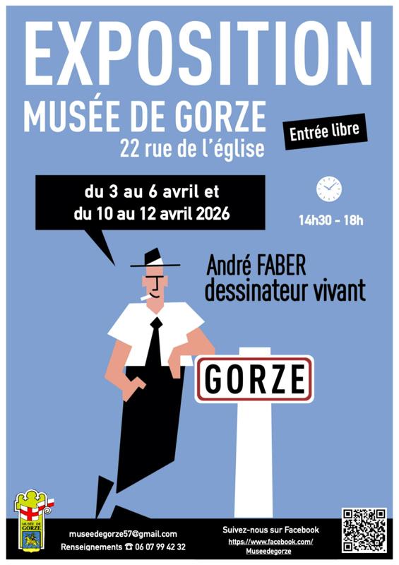 Exposition André FABER