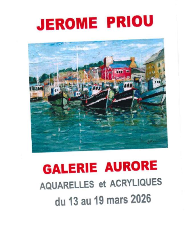 Exposition Aquarelles et Acryliques