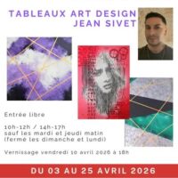 Exposition Art Design de Jean Sivet