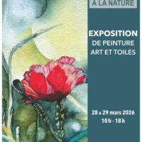 Exposition Art & Toiles - Retour à la nature