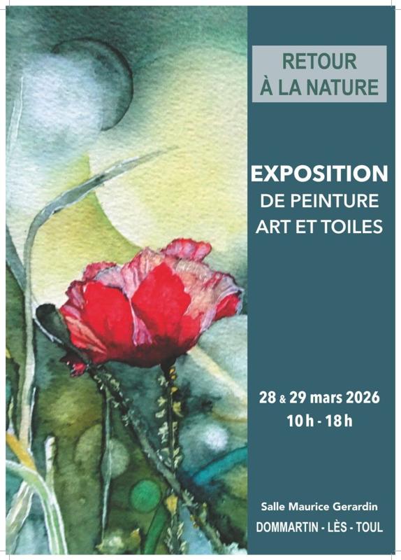 Exposition Art & Toiles - Retour à la nature