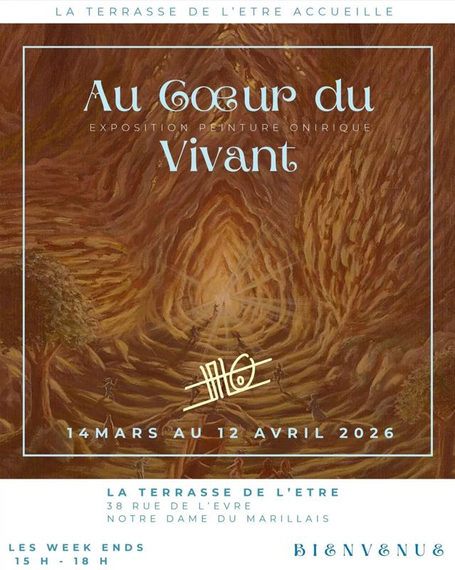 Exposition Au Cœur du Vivant