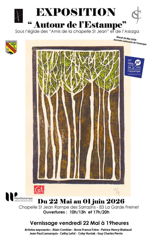 Exposition 'Autour de l'Estampe"
