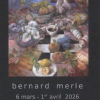 Exposition : Bernard Merle
