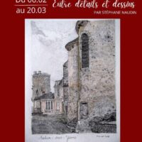 Exposition "Entre Détails et Dessins"