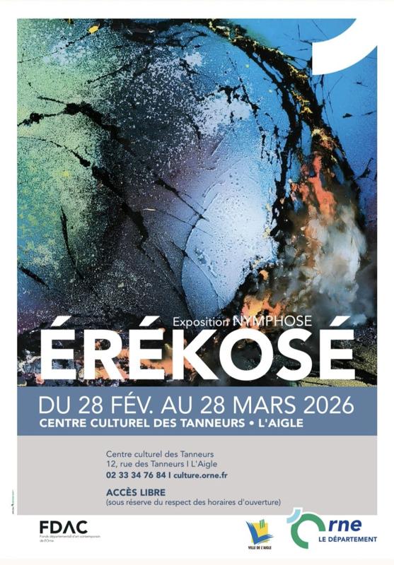 Exposition | Érékosé – Nymphose