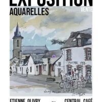 Exposition "Etienne Olivry, aquarelles locales"