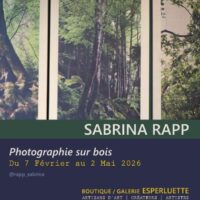 Exposition Galerie Esperluette - Sabrina Rapp