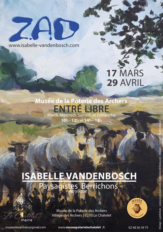 Exposition Isabelle Vandenbosch