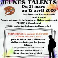 Exposition - Jeunes Talents