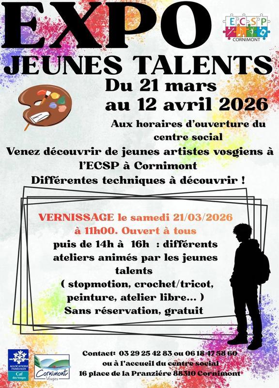 Exposition - Jeunes Talents