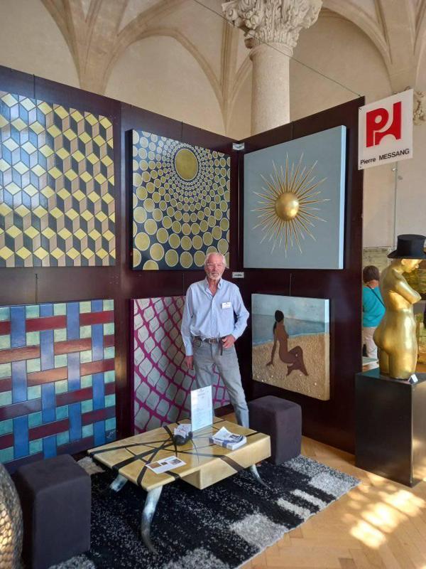 Exposition - L'Art à Bar-le-Duc, Pierre MESSANG