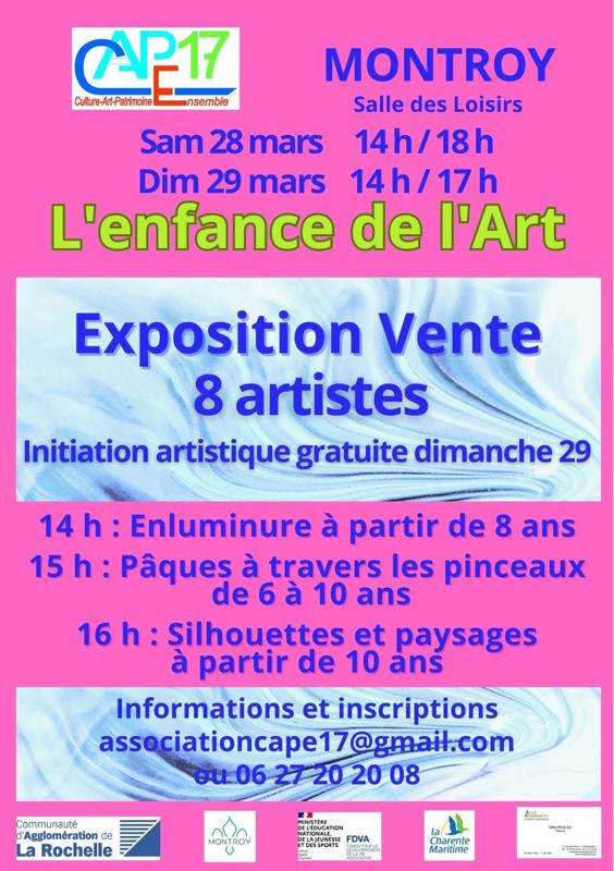 Exposition - L'Enfance de l'Art