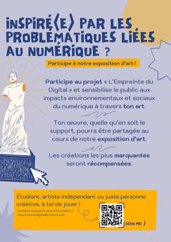 Exposition - L'empreinte du digital