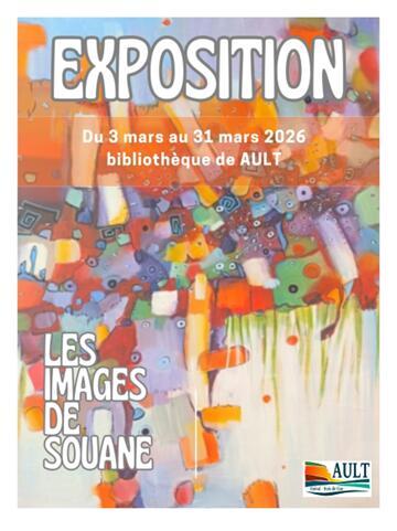 Exposition : "Les images de Souane" - Peintures & dessins
