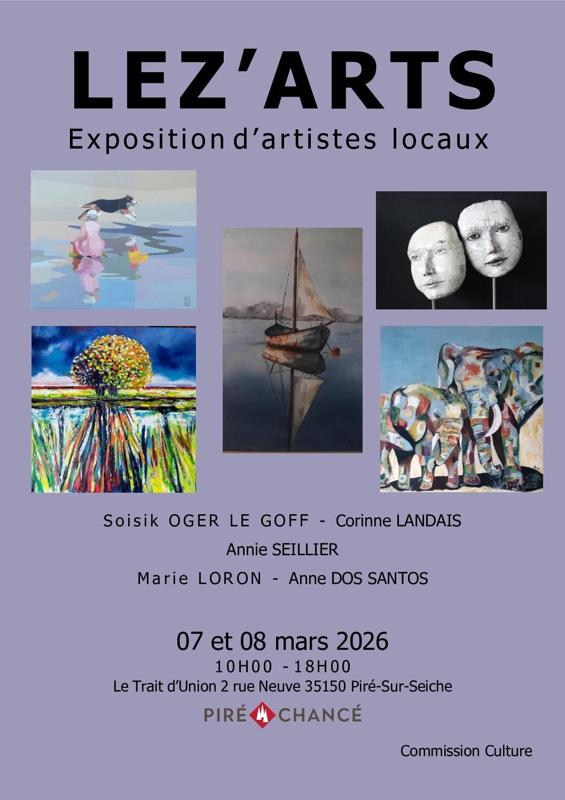 Exposition Lez'Arts