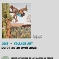Exposition "Luss, collage"