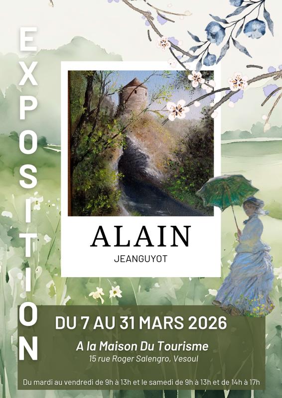 Exposition Maison du Tourisme