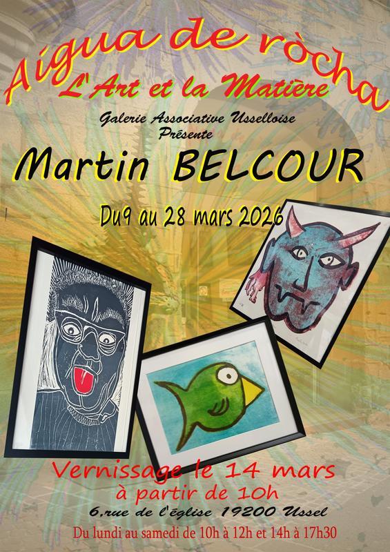 Exposition Martin Belcour