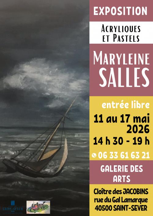 Exposition Maryleine Salles