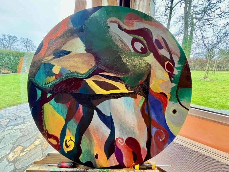 Exposition - Myrouf, "Les Animaux de pouvoir"