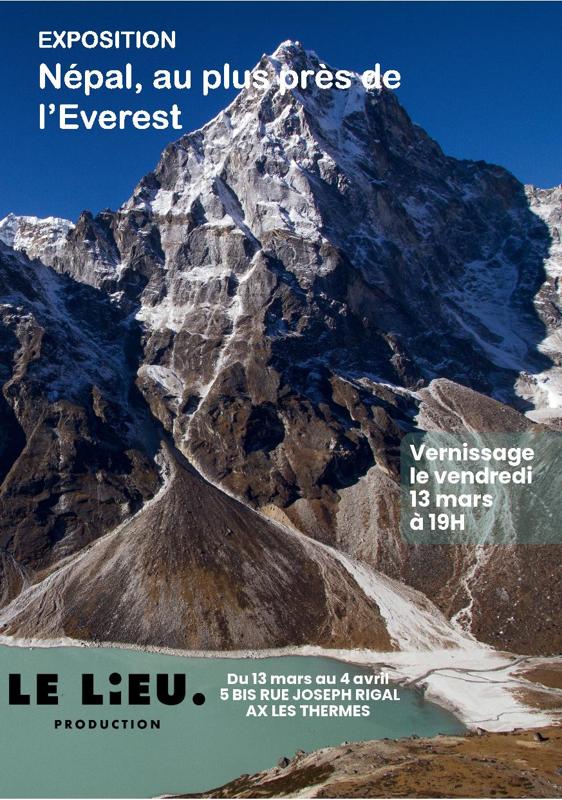 Exposition: Népal, au plus près de l’Everest