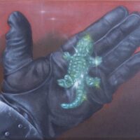 Exposition Noctule Destrier de l'artiste Vincent Girard