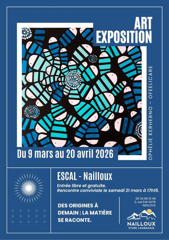 Exposition Ophélie Kerherno