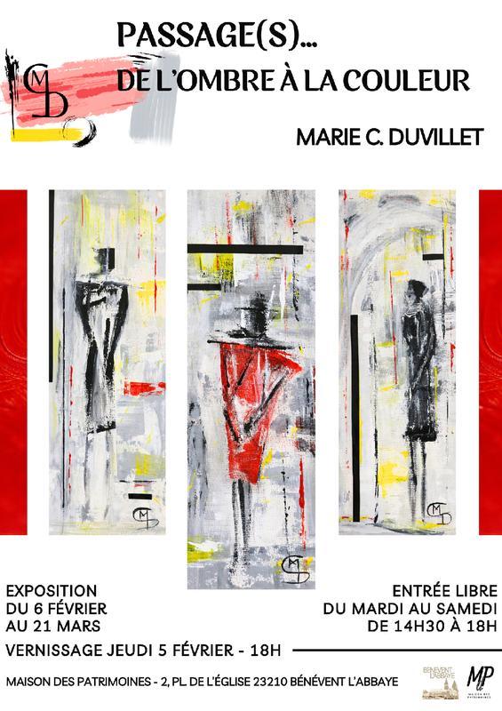 Exposition : Passage(s)... De l'ombre à la Couleur