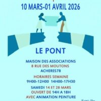 Exposition Peinture, Sculpture, Photo – Le Pont