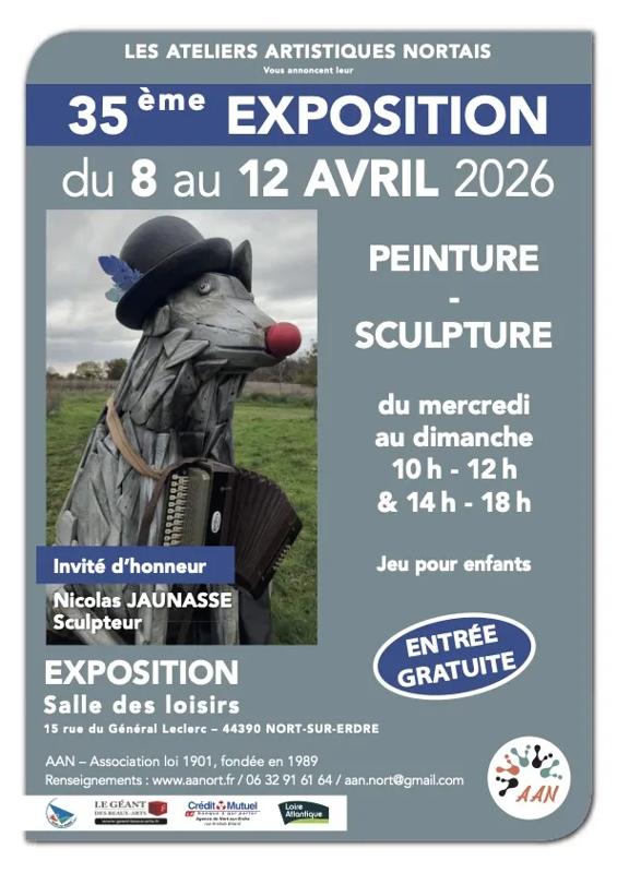 Exposition Peinture et Sculpture