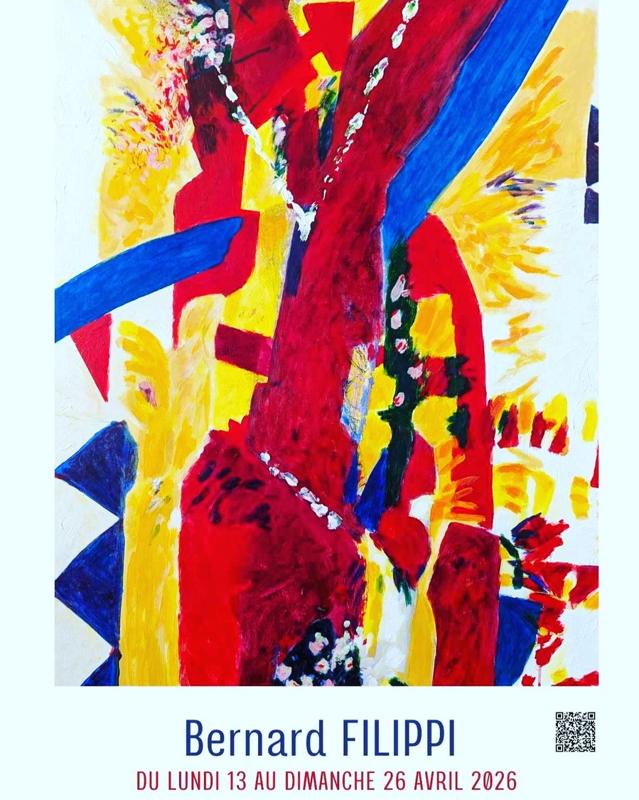 Exposition : Peintures de Bernard Filippi - Archipel - Aiacciu