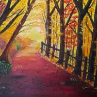 Exposition : Peintures de Régine Meny