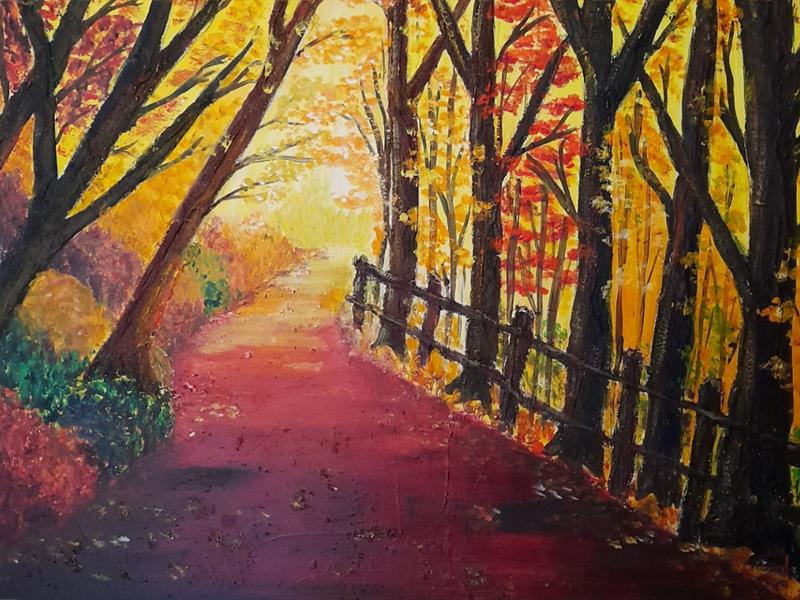 Exposition : Peintures de Régine Meny