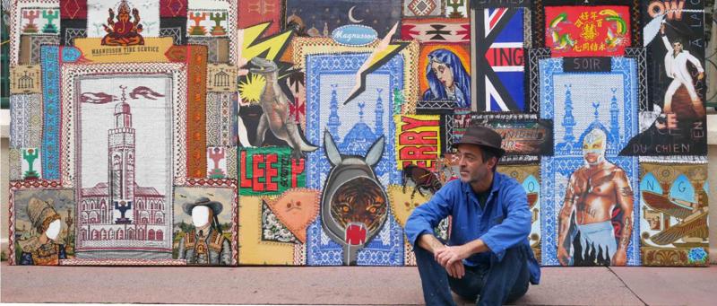 Exposition « Recouvrements & autres » par Philippe Jacq