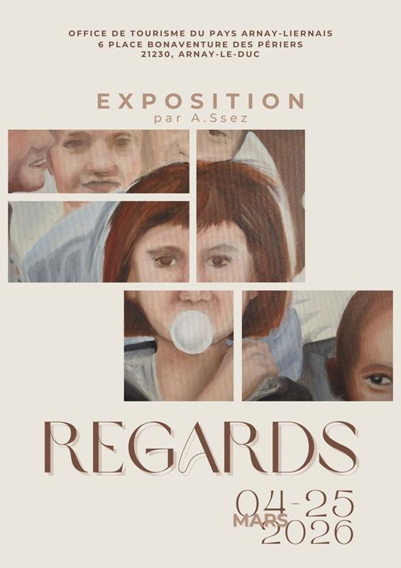 Exposition "Regards" par A.Ssez